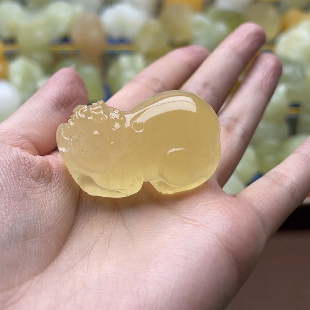 奇***彩昆仑山脉山料手把