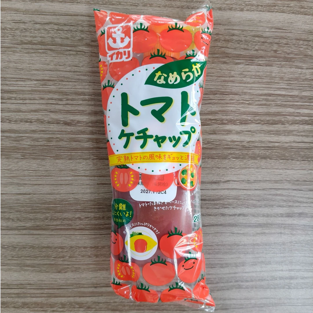 【洋哥专享】日本进口锚牌番茄酱280g/瓶挤挤瓶包装