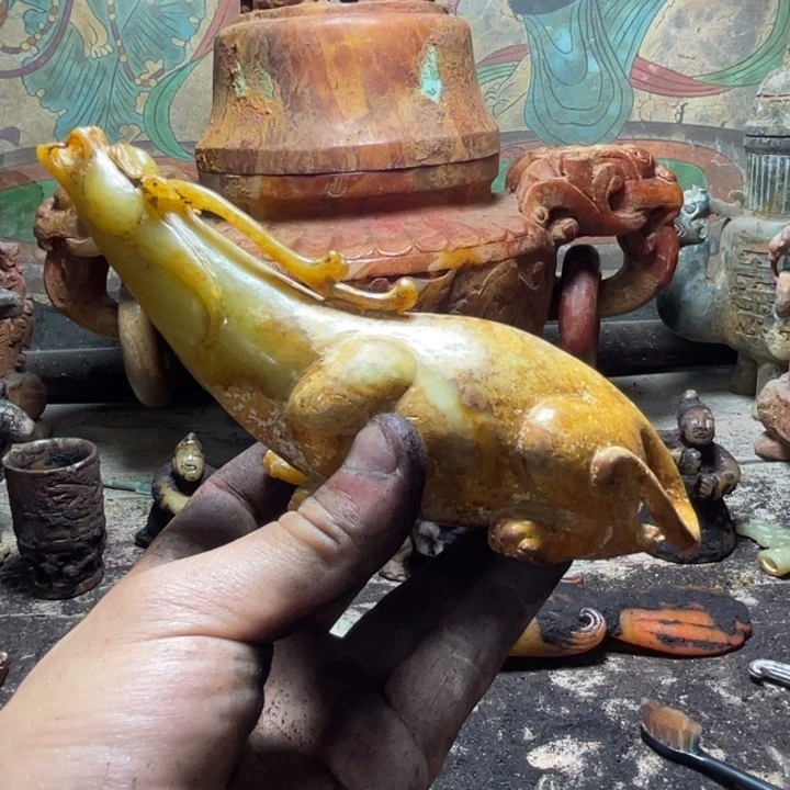 和田玉（糖玉）未镶嵌颈饰瑞*