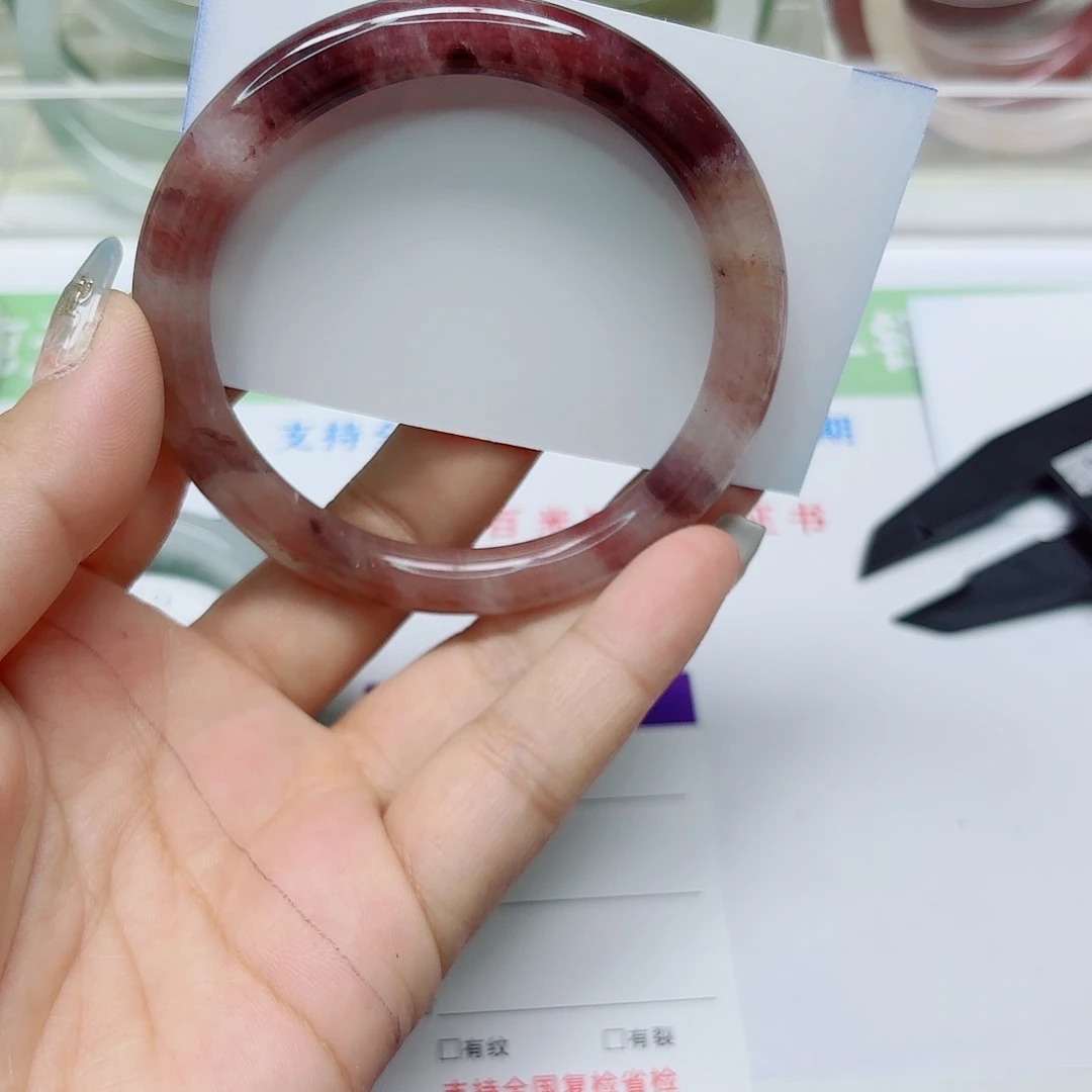 未镶嵌手镯石英质玉40/60.4