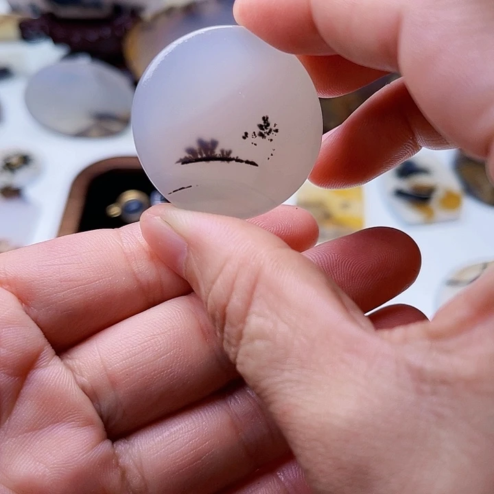 【闪购商品】玛瑙/玉髓未镶嵌珠宝半成品