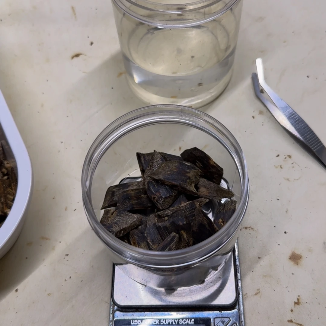 宋***宝沉香沉香碎屑奇楠沉香油叶子30克