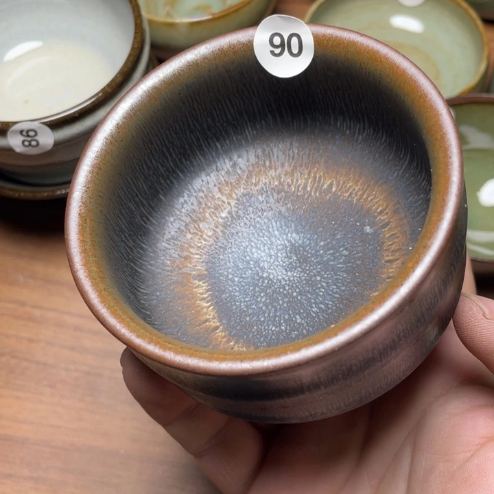 茶盏不凡茶器建盏90