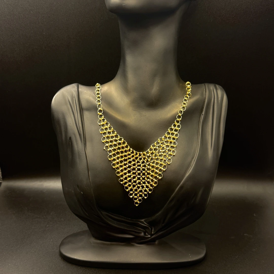 娅然黄金   22.54g足金   项链