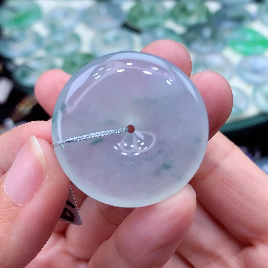 颈饰未镶嵌翡翠编号106-尺寸29.4/6.2