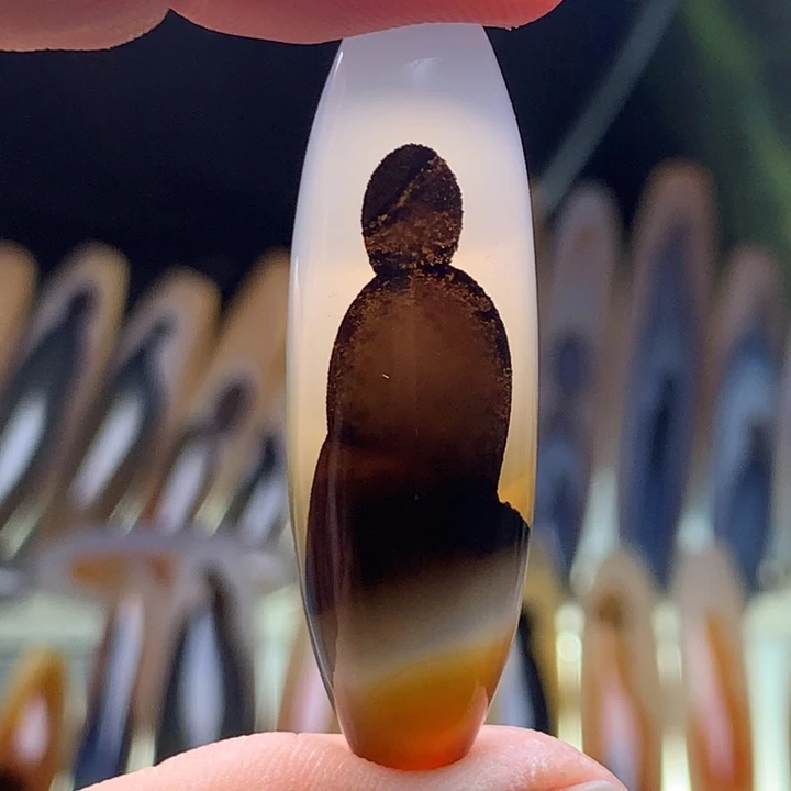 玛瑙/玉髓颈饰未镶嵌46