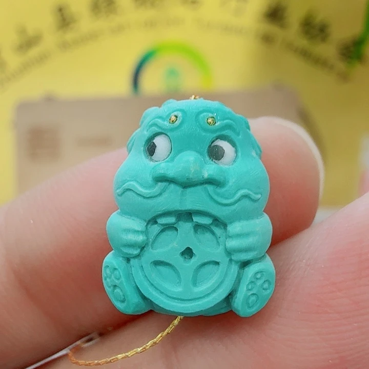 绿松石未镶嵌配饰