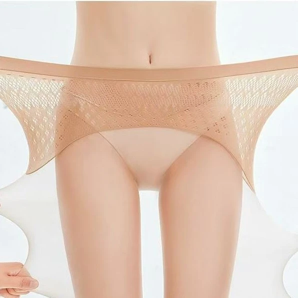 无痕裆1D苹果袜】高弹丝袜美肤美腿舒适自信穿搭加长镂空黑丝穿搭