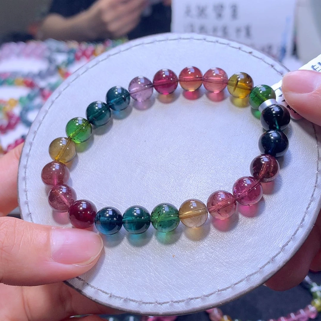 【闪购商品】手链未镶嵌碧玺8.8mm