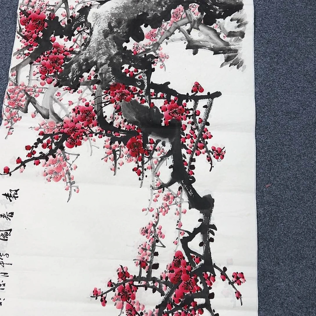 国画纯手绘作品欣赏