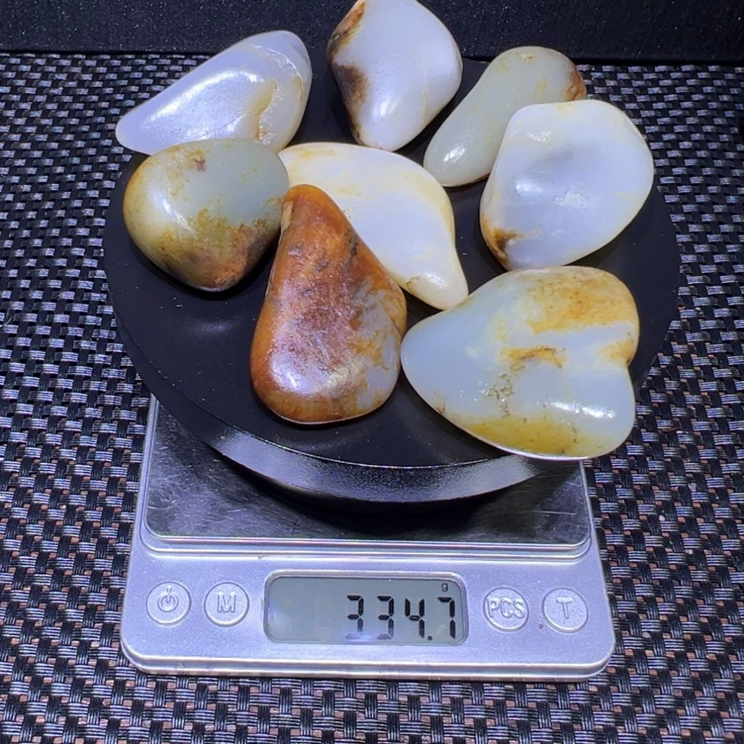 和田玉（子料）未镶嵌吊坠(不含链)334