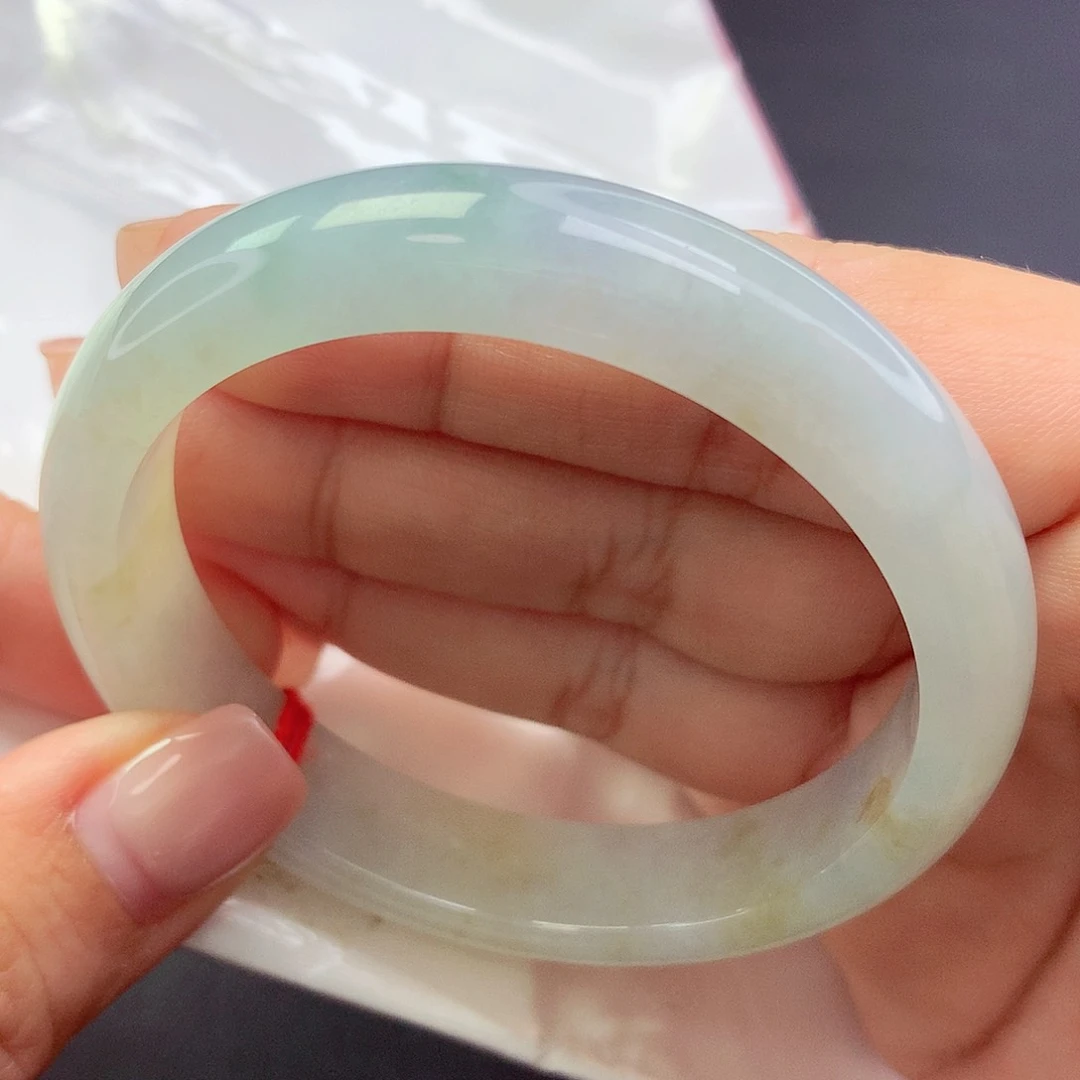 【闪购商品】未镶嵌手镯翡翠a 131758