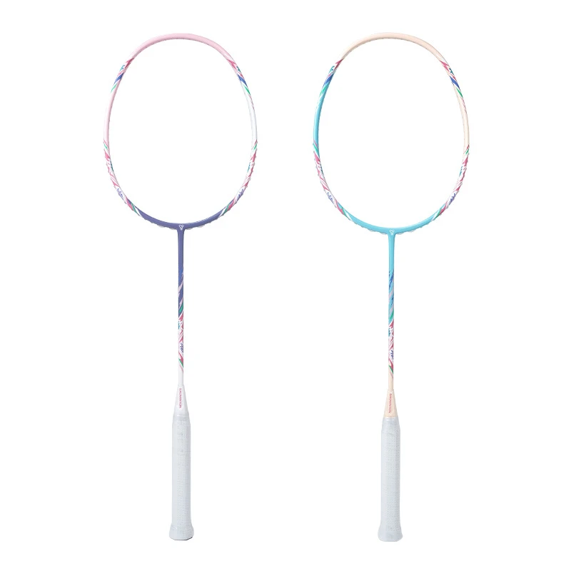 新款超轻5U全碳素羽毛球拍控球型耐用设计适合学生成人日常训练