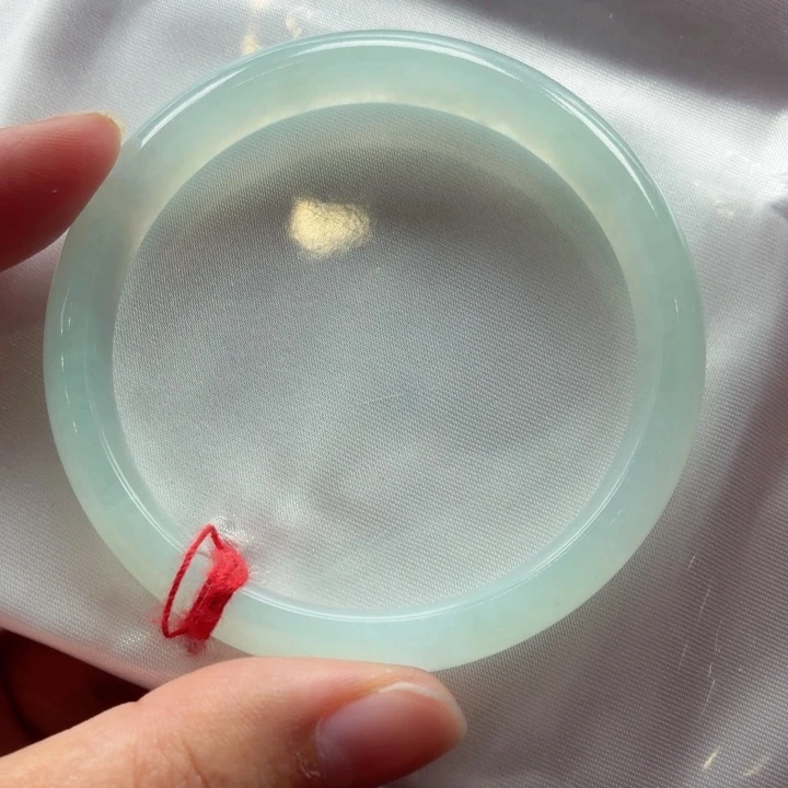 翡翠未镶嵌手镯天然缅甸A货翡翠