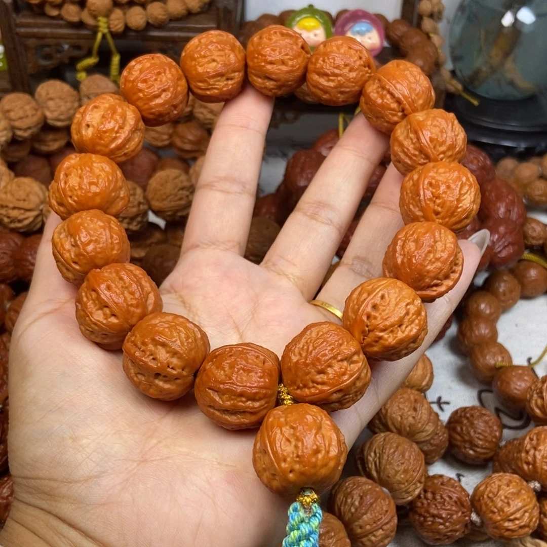 约***️文玩核桃吊坠元宝手持文玩核桃