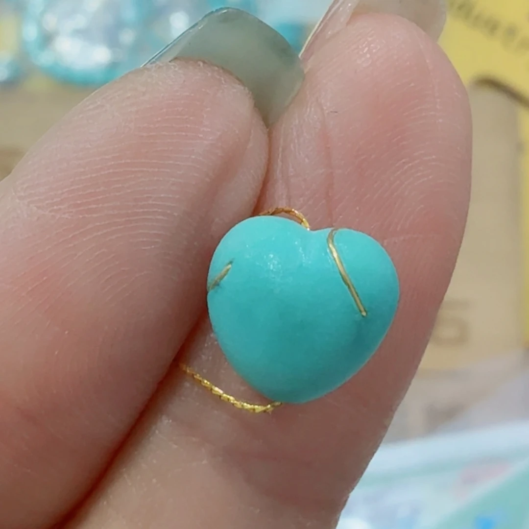 未镶嵌绿松石配饰