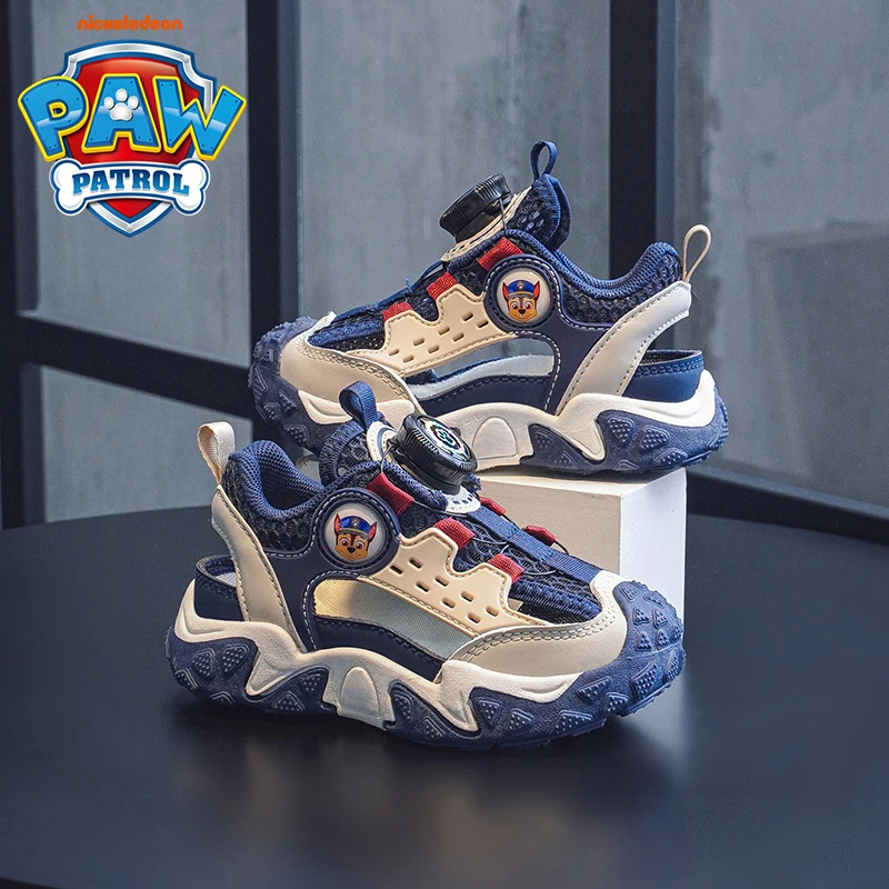 汪汪队男童凉鞋夏季框子运动鞋儿童学步稳步鞋中小童防撞防滑夏天
