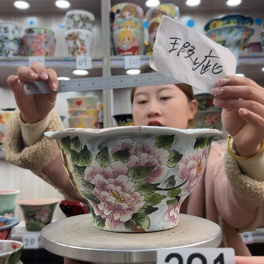 花盆紫砂瑕疵瑕疵291