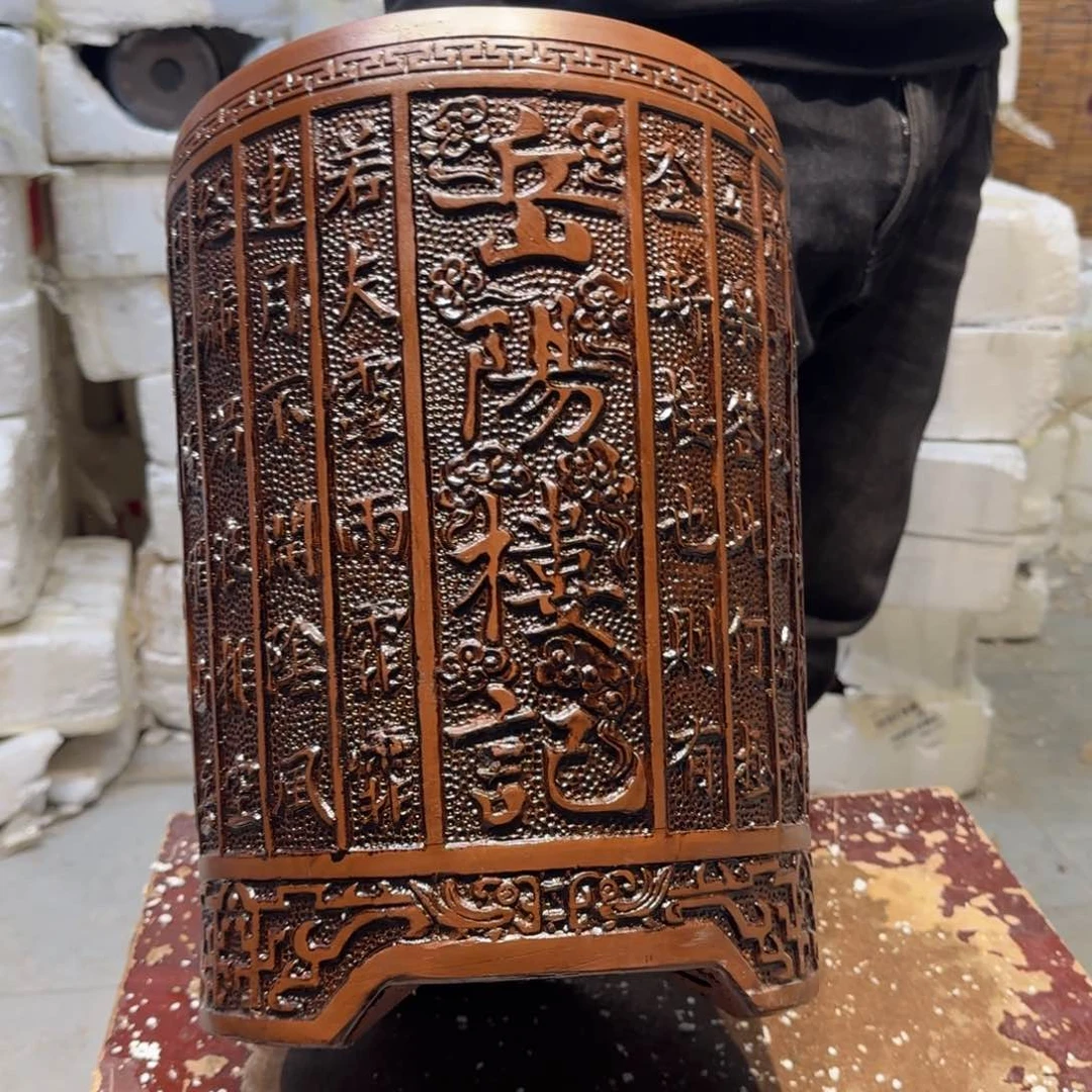 紫砂花盆口径特大