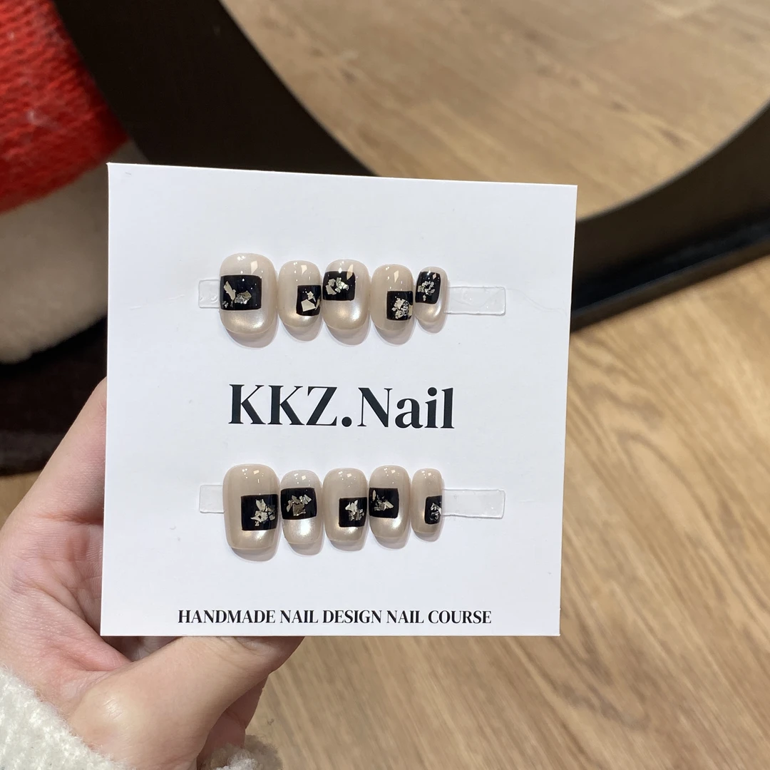 画框·KKZ纯手工光疗甲片