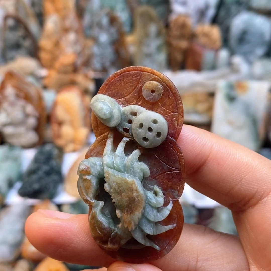 定制翡翠未镶嵌特色63