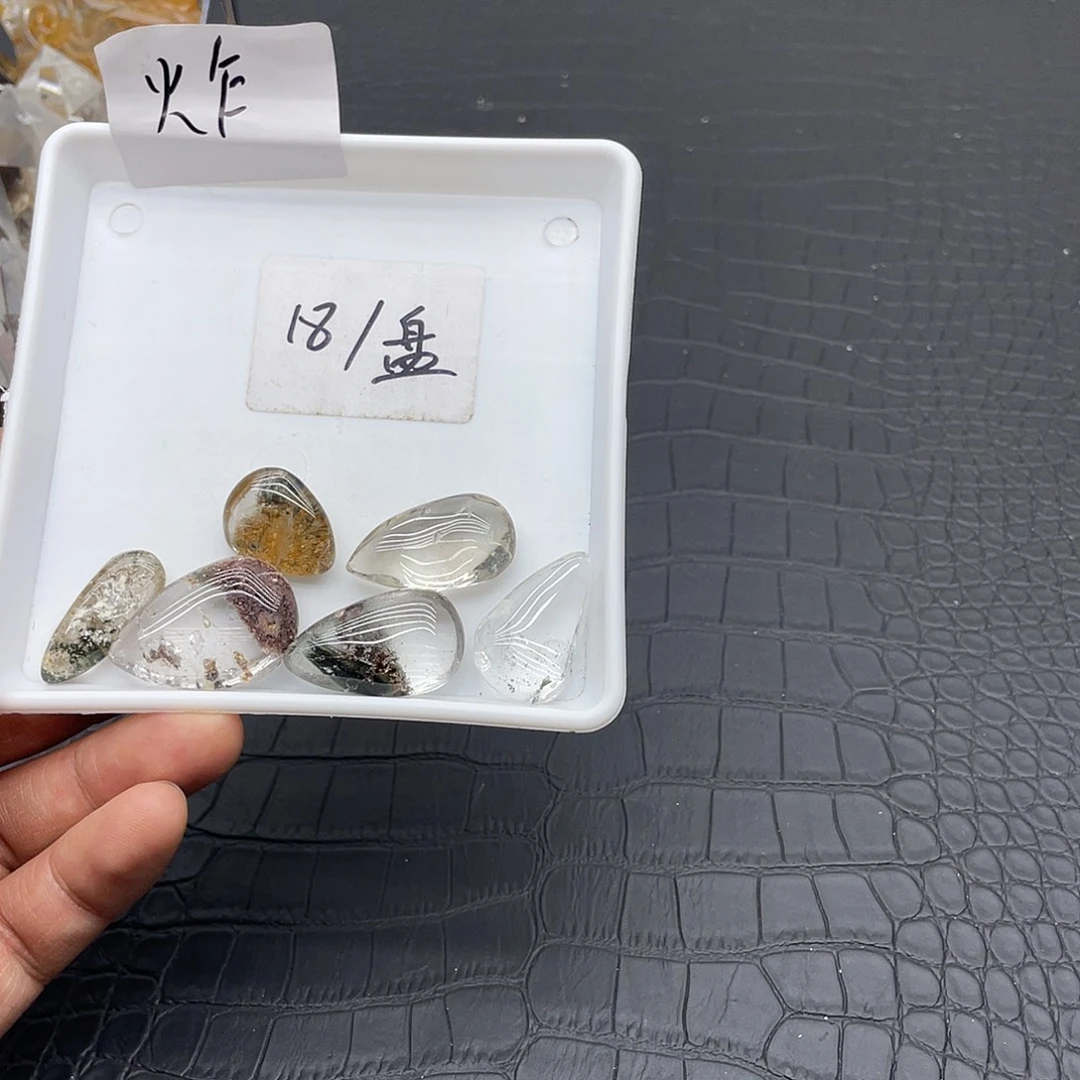 未镶嵌珠宝半成品水晶22