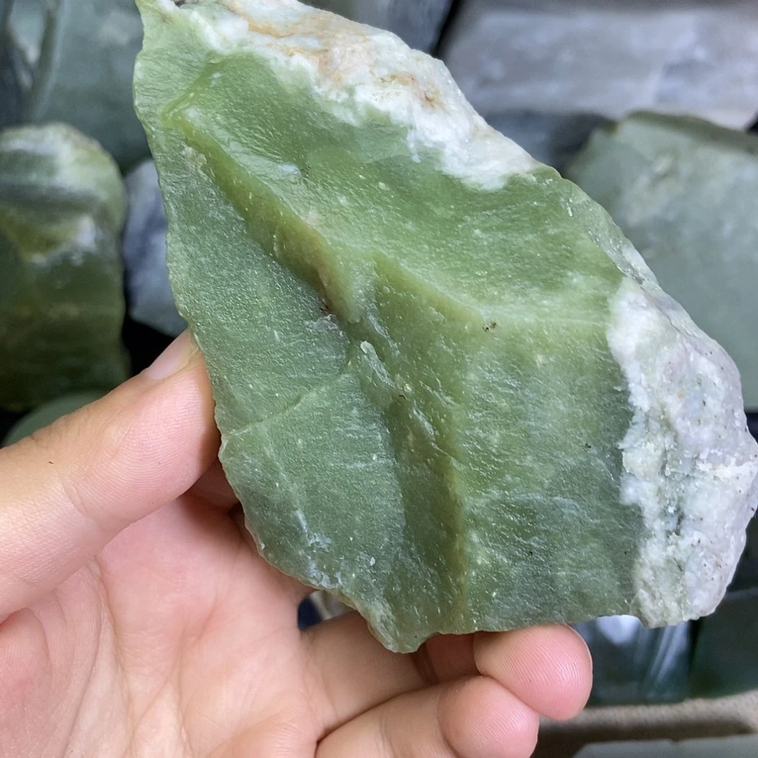 和田玉未镶嵌珠宝奇石