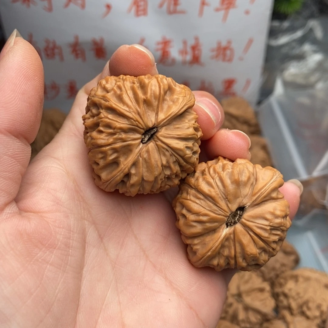 文玩核桃吊坠崔**9团圆9