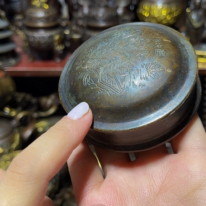 高端精美铜器摆件