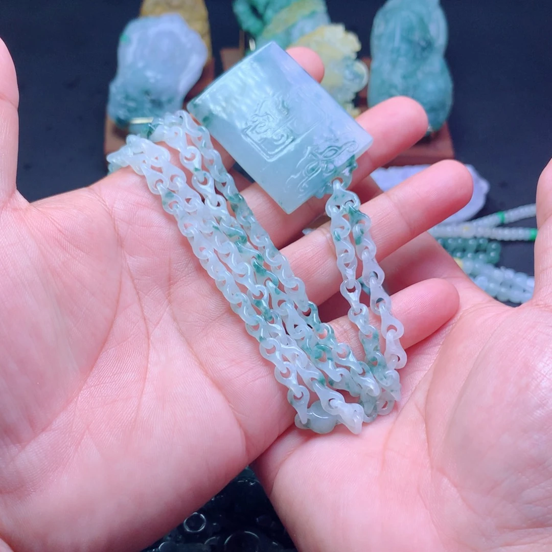 *****定制翡翠未镶嵌翡翠