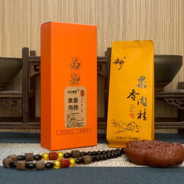 【果香肉桂】鸡公岩果香肉桂高香炭焙中火