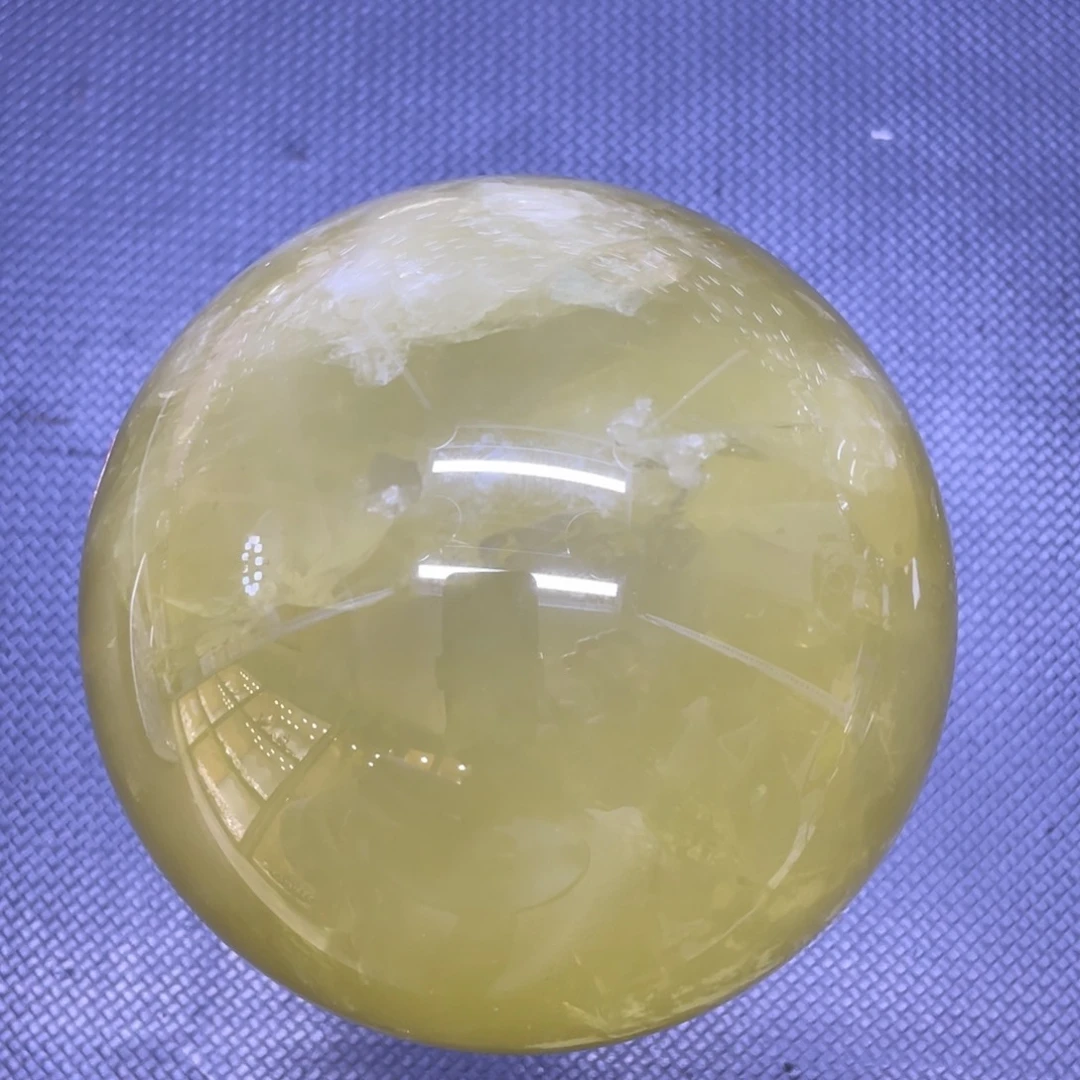 未镶嵌珠宝半成品水晶H2389黄水晶橙子