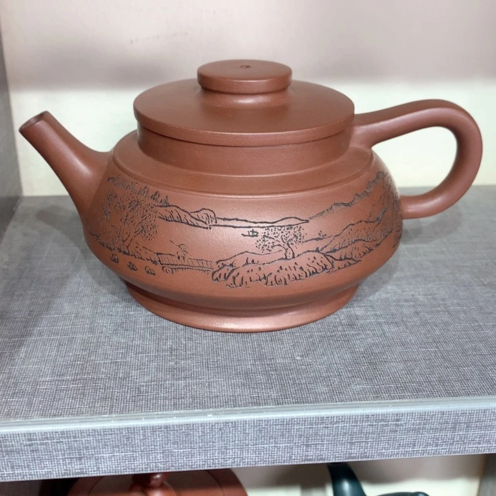 紫砂茶壶原矿手工93