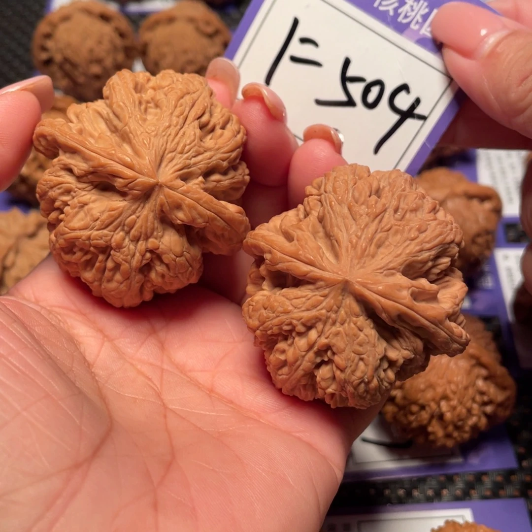 把件桃核504号粗筋48