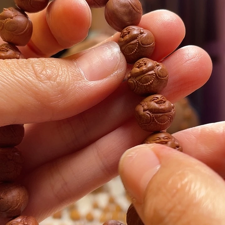 橄榄核吊坠桃核的