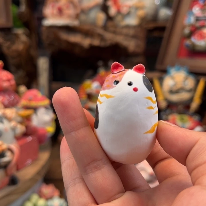 摆件陶小镇青花每日有新品