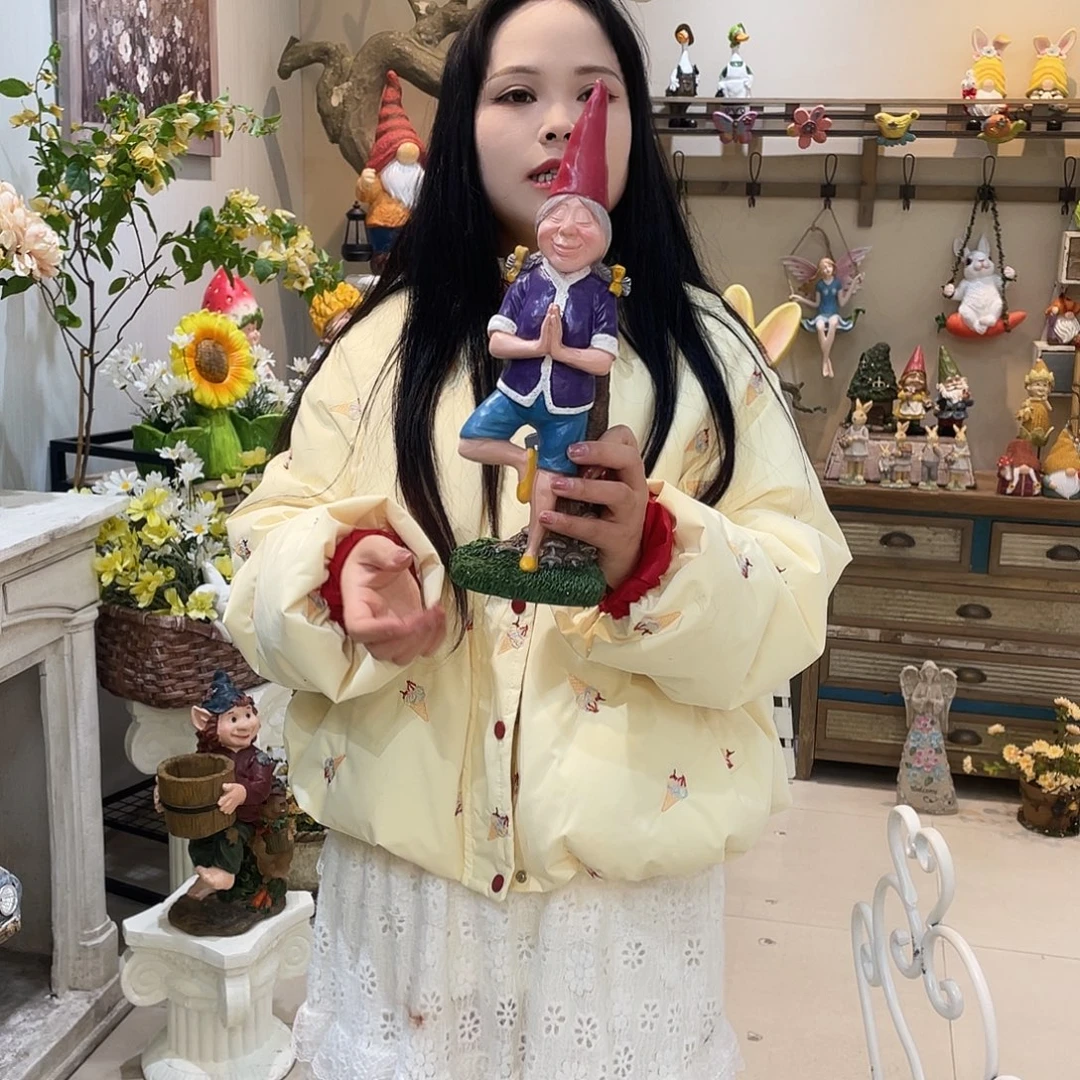 摆件花园摆件红红火火