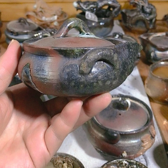 瓷片微瑕窑宝宝瓶