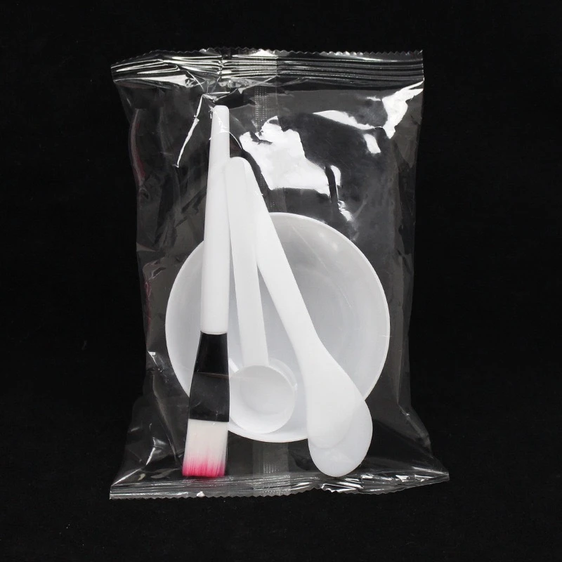 面膜工具4件套(面膜碗+面膜棒+5g量勺+面膜刷)