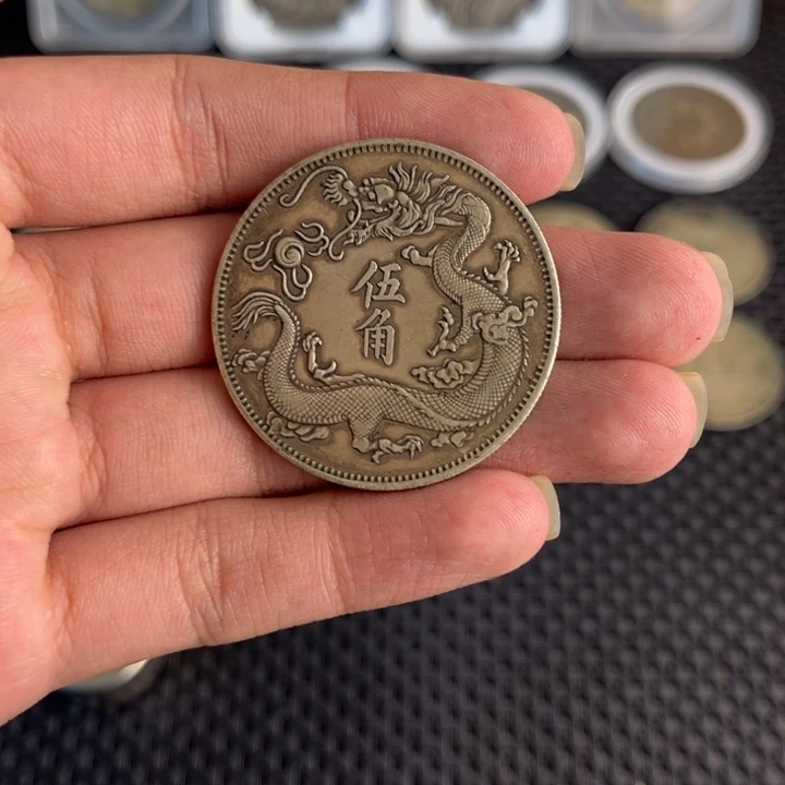 大头龙洋船洋工艺品