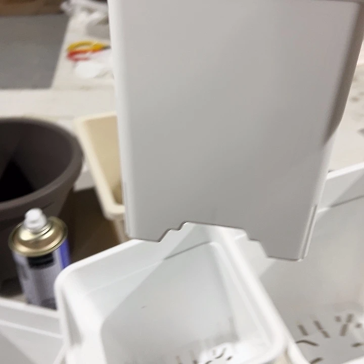 方1.5号白5个无托盘