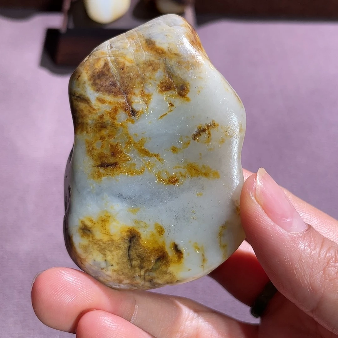 未镶嵌和田玉把件139