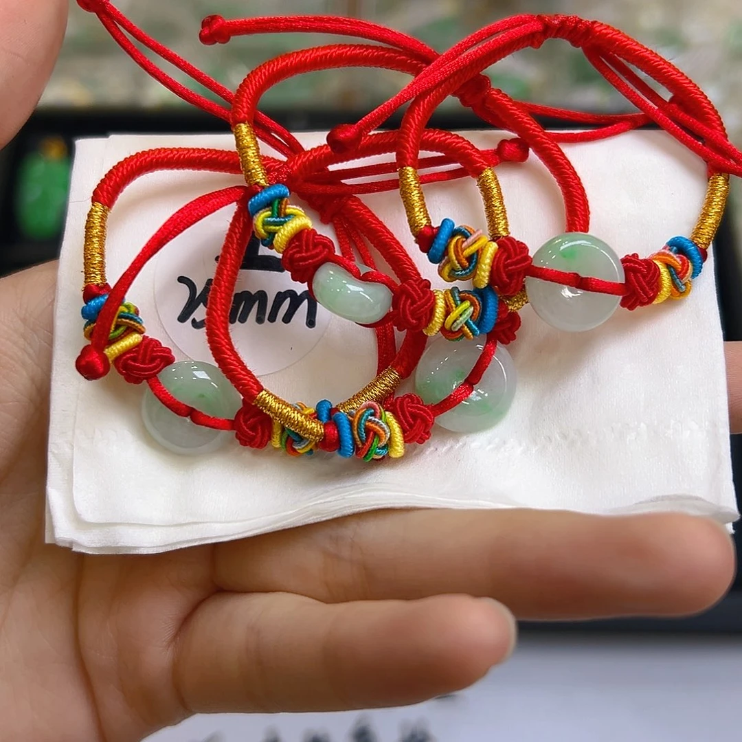 翡翠未镶嵌吊坠(不含链)翡翠