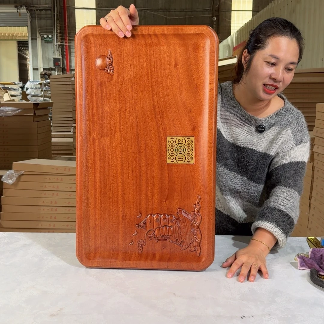 花梨木茶盘65*38尺寸