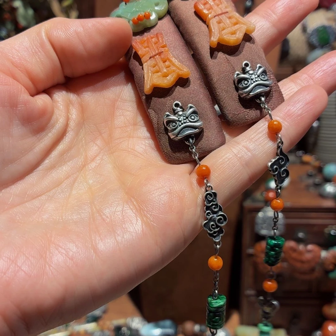 【闪购商品】颈饰未镶嵌翡翠