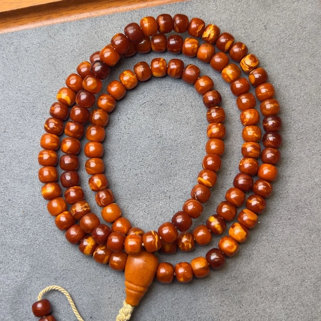 蜜蜡未镶嵌吊坠(不含链)