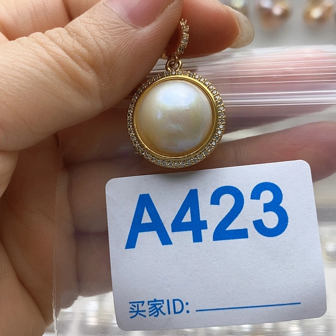 颈饰未镶嵌淡水珍珠