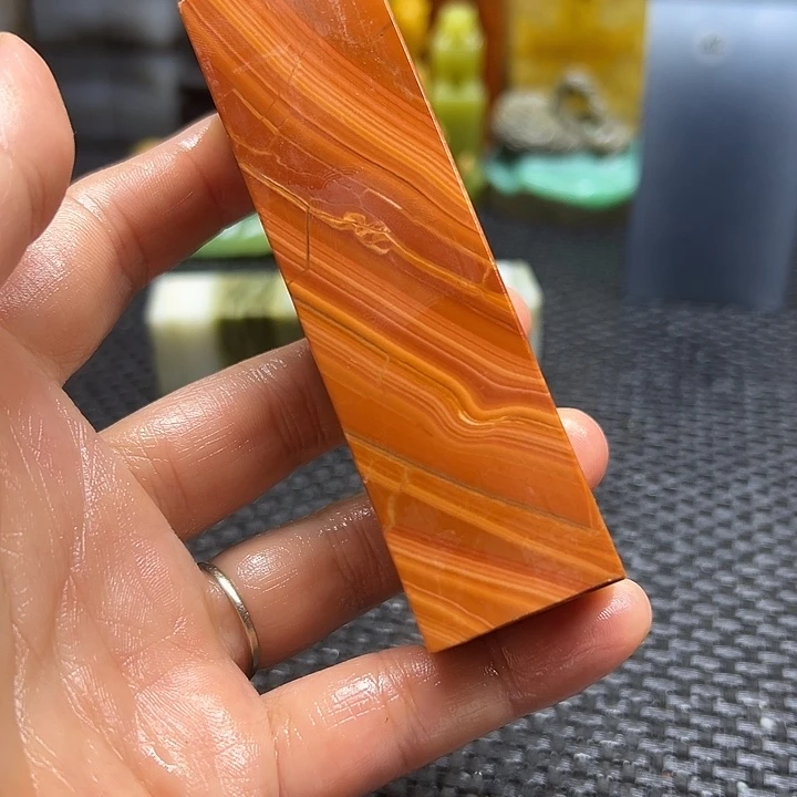 小***哥云南石印章石天然石