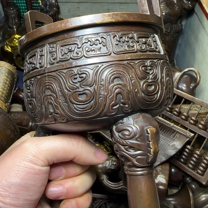 铜器把玩摆件链接