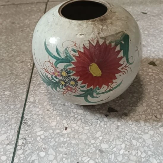 瓷片粉彩陶瓷摆件粉彩陶瓷摆件粉彩陶瓷